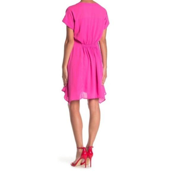 ONE ONE SIX Waist Tie Wrap Style Mini Dress - Picture 2 of 7